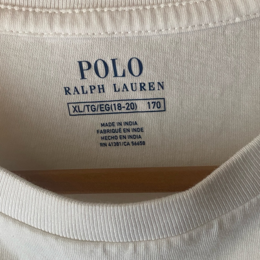 Polo Ralph Lauren Dip-Dye Ombré Big Pony Graphic Short Sleeve T-Shirt XL - Picture 3 of 7